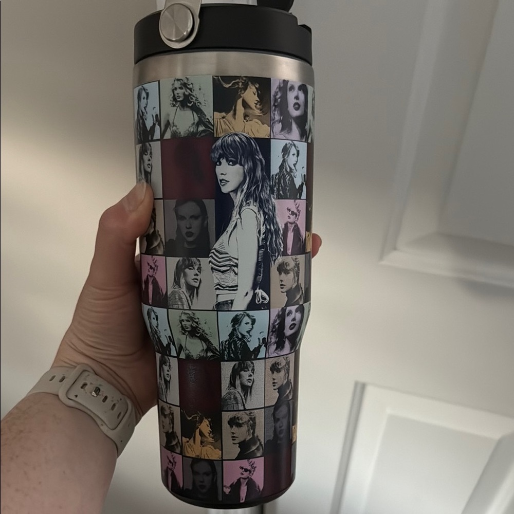 Taylor Swift Multicolor Tumbler